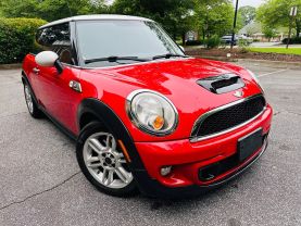 2011 MINI HARDTOP HATCHBACK 4-CYL, TURBO, 1.6 LITER COOPER S HATCHBACK 2D