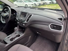 2020 CHEVROLET EQUINOX SUV 4-CYL, TURBO, 1.5 LITER LT SPORT UTILITY 4D at T&T Repairables - used car dealership in Spencer, Indiana.