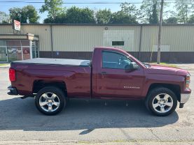 2014 CHEVROLET SILVERADO 1500 REGULAR CAB PICKUP V8, ECOTEC3, FF, 5.3L Z71 LT PICKUP 2D 6 1/2 FT