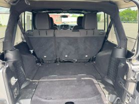 2016 JEEP WRANGLER SUV V6, 3.6 LITER UNLIMITED SAHARA SPORT UTILITY 4D