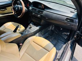2009 BMW M3 CONVERTIBLE V8, 4.0 LITER CONVERTIBLE 2D
