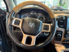 2013 RAM 3500 CREW CAB PICKUP 6-CYL, TURBO DIESEL, 6.7 LITER LARAMIE LONGHORN EDITION PICKUP 4D 6 1/3 FT
