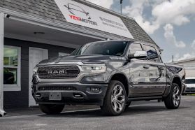 2019 RAM 1500 CREW CAB PICKUP V8, HEMI, ETORQUE, 5.7 LITER LIMITED PICKUP 4D 5 1/2 FT