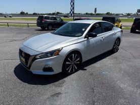 2020 NISSAN ALTIMA SEDAN SILVER AUTOMATIC - Budget Used Car Sales