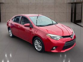 2015 TOYOTA COROLLA SEDAN 4-CYL, 1.8 LITER LE SEDAN 4D