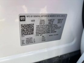 2022 CHEVROLET EQUINOX SUV 4-CYL, TURBO, 1.5 LITER LT SPORT UTILITY 4D at T&T Repairables - used car dealership in Spencer, Indiana.