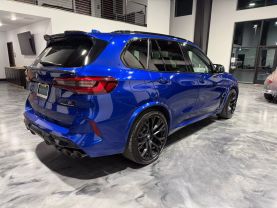 2020 BMW X5 M SUV V8, TWIN TURBO, 4.4 LITER COMPETITION SPORT UTILITY 4D