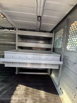 2015 CHEVROLET EXPRESS 2500 CARGO CARGO V8, FLEX FUEL, 4.8 LITER VAN 3D