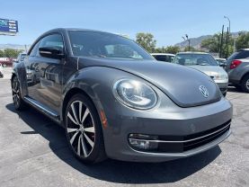 2012 VOLKSWAGEN BEETLE HATCHBACK 4-CYL, TURBO, PZEV, 2.0 LITER 2.0T TURBO HATCHBACK 2D