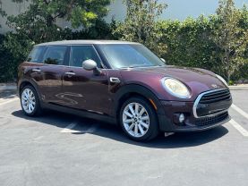2017 MINI CLUBMAN HATCHBACK 3-CYL, TURBO, 1.5 LITER COOPER HATCHBACK 4D