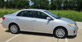 2013 TOYOTA COROLLA SEDAN 4-CYL, 1.8 LITER LE SEDAN 4D