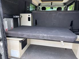 2019 RAM PROMASTER VAN RV V6, VVT, 3.6 LITER PLEASURE WAY TOFINO CAMPER at T&T Repairables - used car dealership in Spencer, Indiana.
