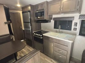 2021 JAYCO JAY FLIGHT SLX RV - 264BH at T&T Repairables - used car dealership in Spencer, Indiana.