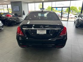 2015 MERCEDES-BENZ S-CLASS SEDAN V8, TT, 4.7L S 550 4MATIC SEDAN 4D