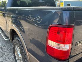 2005 FORD F150 SUPERCREW CAB PICKUP V8, 5.4 LITER LARIAT PICKUP 4D 5 1/2 FT at T&T Repairables - used car dealership in Spencer, Indiana.