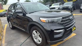 2022 FORD EXPLORER SUV 4-CYL, ECOBOOST, TURBO, 2.3 LITER XLT SPORT UTILITY 4D