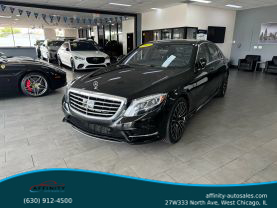 2015 MERCEDES-BENZ S-CLASS SEDAN V8, TT, 4.7L S 550 4MATIC SEDAN 4D