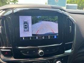 2023 CHEVROLET TRAVERSE SUV V6, 3.6 LITER PREMIER SPORT UTILITY 4D at T&T Repairables - used car dealership in Spencer, Indiana.