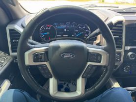 2019 FORD F250 SUPER DUTY CREW CAB PICKUP V8, TURBO DIESEL, 6.7 LITER LARIAT PICKUP 4D 6 3/4 FT