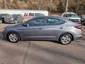 2020 HYUNDAI ELANTRA SEDAN 4-CYL, 2.0 LITER SEL SEDAN 4D