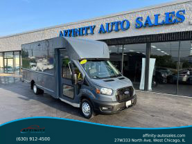 2022 FORD TRANSIT CUTAWAY CUTAWAY V6, FLEX FUEL, 3.5 LITER 350 HD XL CUTAWAY VAN 2D