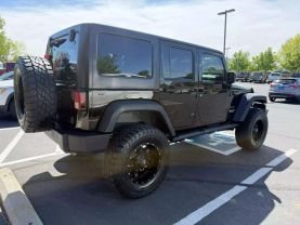 2013 JEEP WRANGLER SUV V6, 3.6 LITER UNLIMITED SPORT SUV 4D