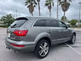 2013 AUDI Q7 SUV V6, TURBO DIESEL, 3.0 LITER TDI PREMIUM PLUS SPORT UTILITY 4D