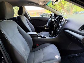 2015 KIA OPTIMA SEDAN EBONY BLACK AUTOMATIC - Capital City Auto