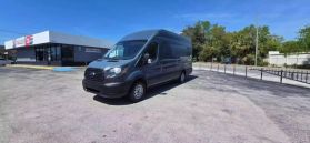 2019 FORD TRANSIT 250 VAN CARGO V6, 3.7 LITER EXTENDED LENGTH HIGH ROOF W/SLIDING SIDE DOOR W/LWB VAN 3D