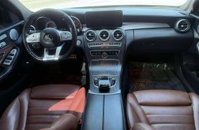 2019 MERCEDES-BENZ MERCEDES-AMG C-CLASS - V6, TWIN TURBO, 3.0 LITER C 43 AMG SEDAN 4D