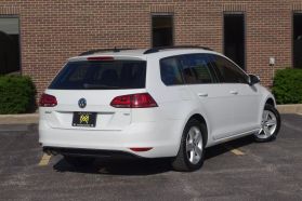 2015 VOLKSWAGEN GOLF SPORTWAGEN WAGON 4-CYL PZEV TURBO DSL 2.0L TDI S WAGON 4D