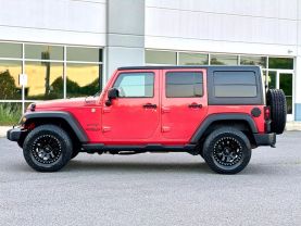 2013 JEEP WRANGLER SUV V6, 3.6 LITER UNLIMITED SPORT SUV 4D