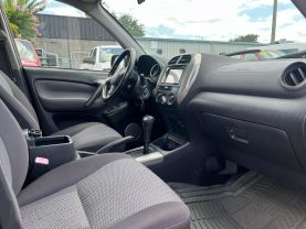 2004 TOYOTA RAV4 SUV 4-CYL, 2.4 LITER SPORT UTILITY 4D
