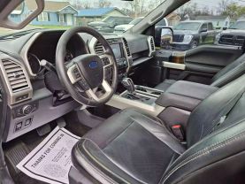 2016 FORD F150 SUPERCREW CAB