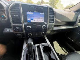 2017 FORD F150 SUPERCREW CAB PICKUP V6, ECOBOOST, 3.5T LARIAT PICKUP 4D 5 1/2 FT