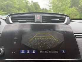 2019 HONDA CR-V SUV 4-CYL, TURBO, 1.5 LITER EX-L SPORT UTILITY 4D at T&T Repairables - used car dealership in Spencer, Indiana.