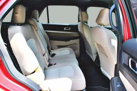 2016 FORD EXPLORER SUV V6, 3.5 LITER SPORT UTILITY 4D