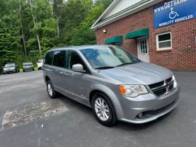2019 DODGE GRAND CARAVAN PASSENGER PASSENGER V6, FLEX FUEL, 3.6 LITER SXT MINIVAN 4D