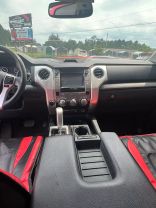 2015 TOYOTA TUNDRA CREWMAX PICKUP V8, FLEX FUEL, 5.7 LITER SR5 PICKUP 4D 5 1/2 FT