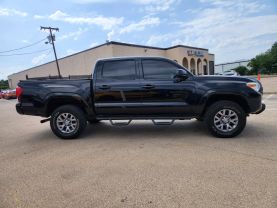 2018 TOYOTA TACOMA DOUBLE CAB PICKUP 4-CYL, 2.7 LITER SR PICKUP 4D 5 FT
