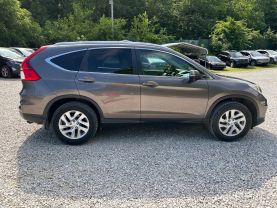 2015 HONDA CR-V SUV 4-CYL, I-VTEC, 2.4 LITER EX-L SPORT UTILITY 4D at T&T Repairables - used car dealership in Spencer, Indiana.