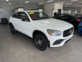 2021 MERCEDES-BENZ GLC COUPE SUV 4-CYL, TURBO, 2.0 LITER GLC 300 4MATIC SPORT UTILITY 4D