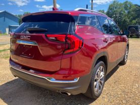 2018 GMC TERRAIN SUV 4-CYL, TURBO, 2.0 LITER SLT SPORT UTILITY 4D
