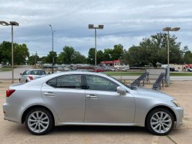 2008 LEXUS IS SEDAN V6, 2.5 LITER IS 250 SPORT SEDAN 4D