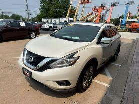 2015 NISSAN MURANO SUV V6, 3.5 LITER SL SPORT UTILITY 4D