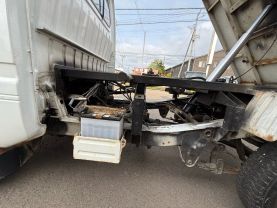 1990 SUZUKI CARRY PICKUP F6A DUMP TRUCK