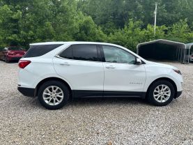 2019 CHEVROLET EQUINOX SUV 4-CYL, TURBO, 1.5 LITER LT SPORT UTILITY 4D at T&T Repairables - used car dealership in Spencer, Indiana.