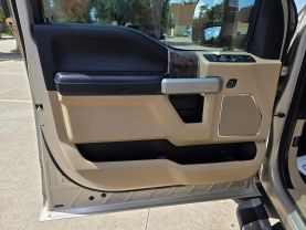 2018 FORD F250 SUPER DUTY CREW CAB PICKUP V8, TURBO DIESEL, 6.7L LARIAT PICKUP 4D 8 FT