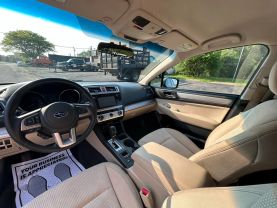 2016 SUBARU OUTBACK WAGON 4-CYL, PZEV, 2.5 LITER 2.5I PREMIUM WAGON 4D