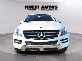 2015 MERCEDES-BENZ M-CLASS SUV V6, 3.5 LITER ML 350 SPORT UTILITY 4D